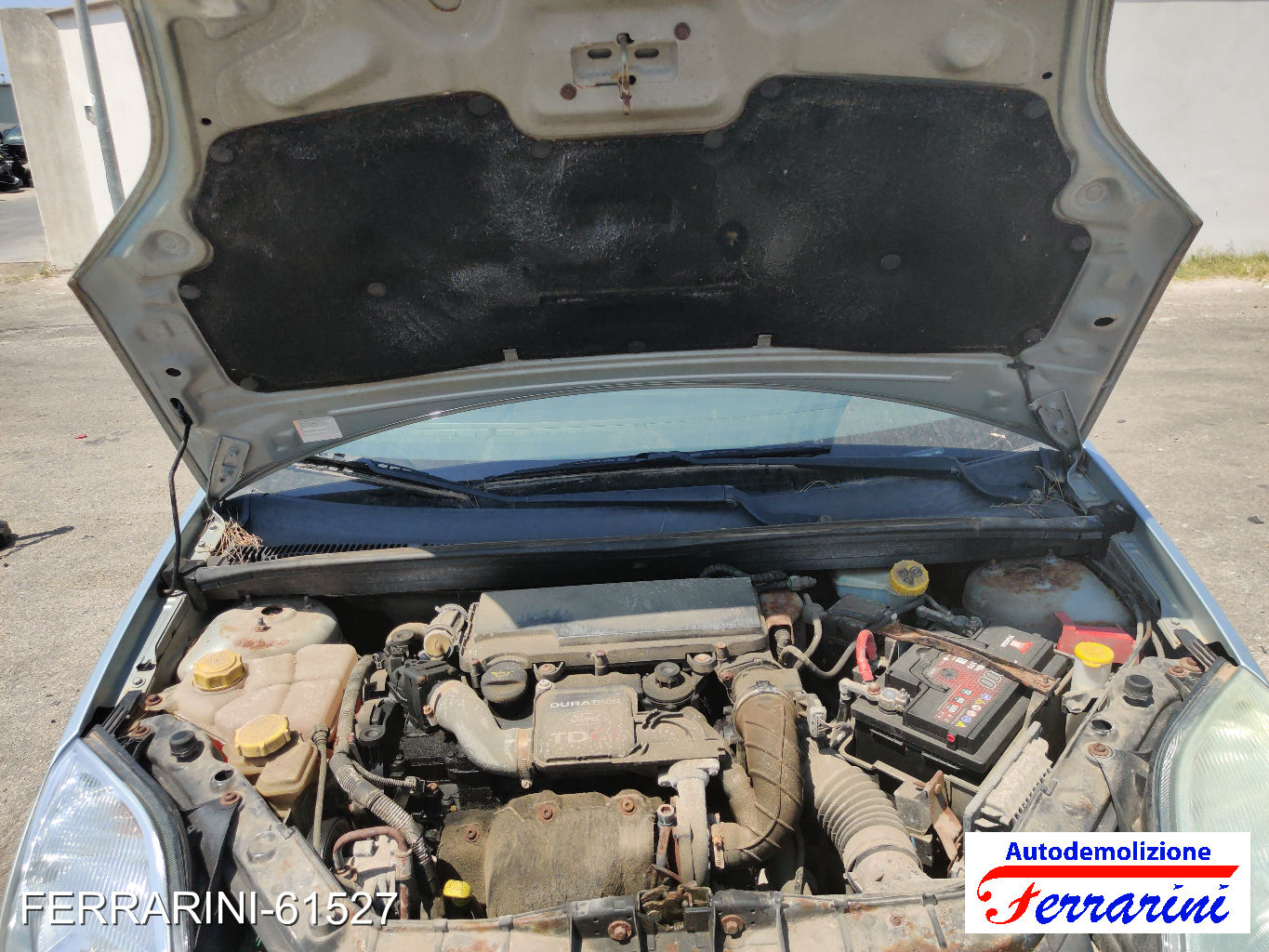 Ford Fiesta 5 JD, JH 1.4 TDCI 68CV 2001-2008