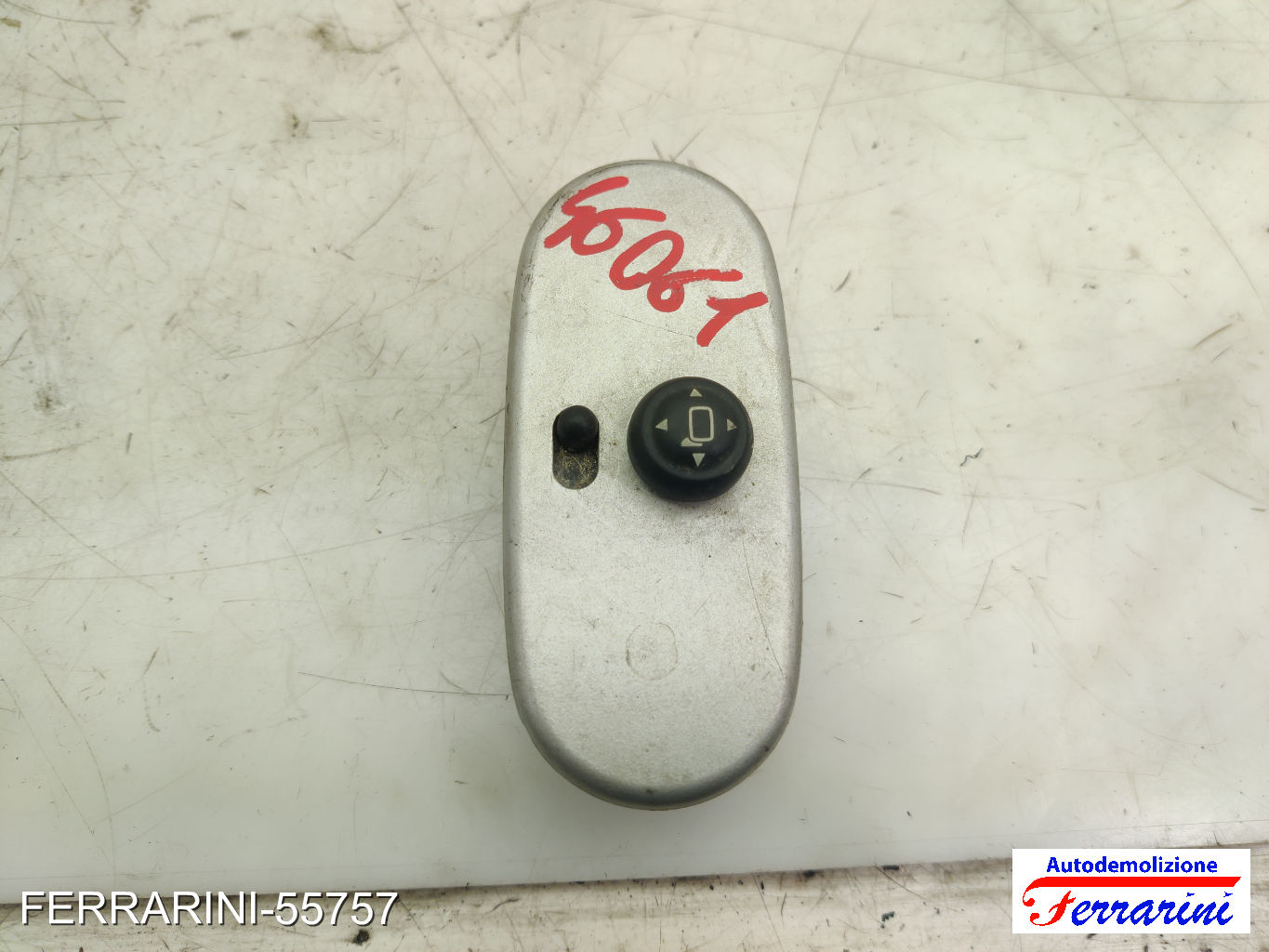 Regolazione Specchietti MINI - R50, R53 2001-2006 533697