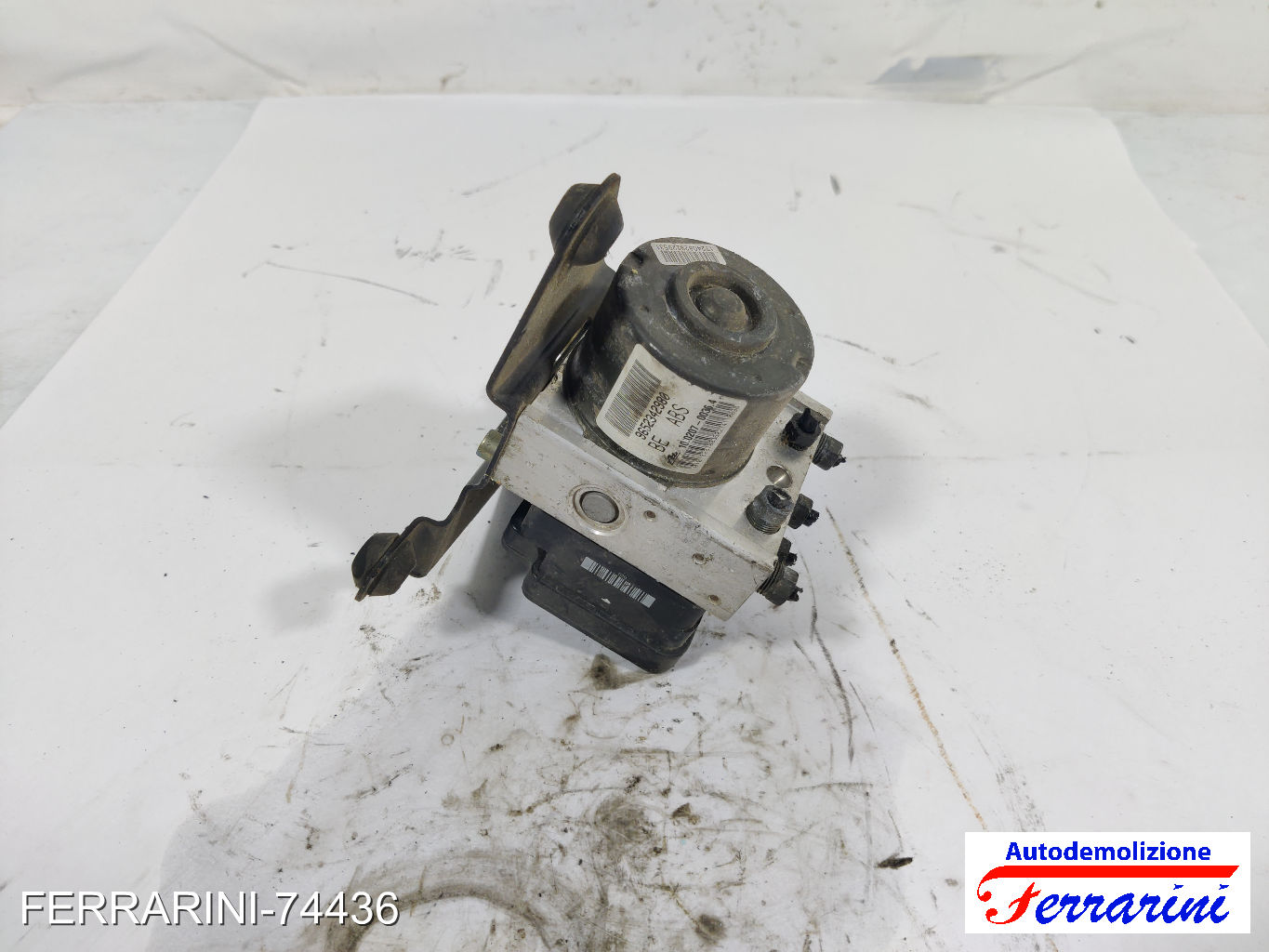 Centralina Pompa Abs PEUGEOT 206 2A/C 1.4 HDI ECO 70 2001-2009 9652342980