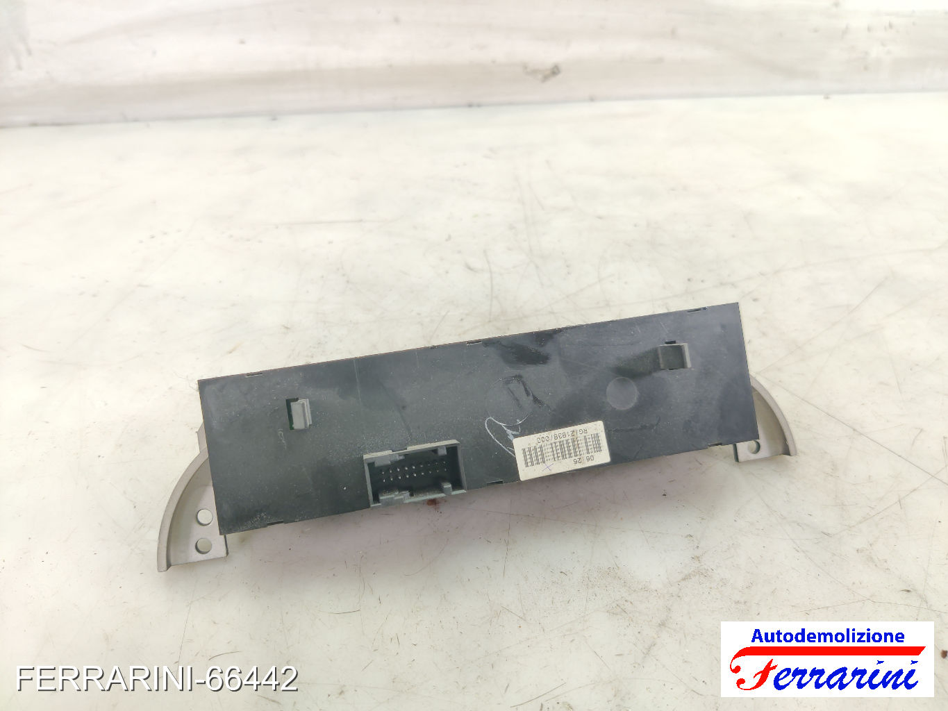 Pulsantiera Tastiera Alzavetro MINI - R50, R53 2003-2006 sinistra, sx, frontale
