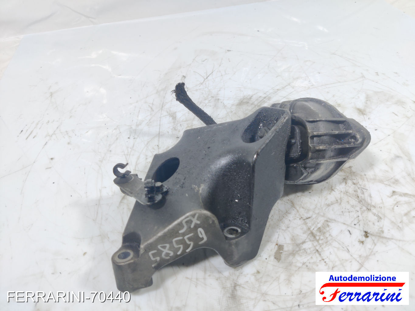 Supporto Motore BMW 3 COUPÉ E92 320D XDRIVE 2008-2010 22116785583, 22111094813 9