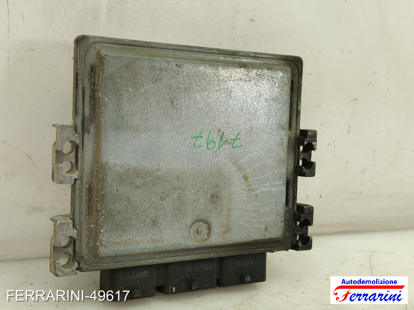 Centralina Motore NISSAN QASHQAI 1 J10, JJ10E, NJ10 1.5 DCI 2006-2013 S180033104 6
