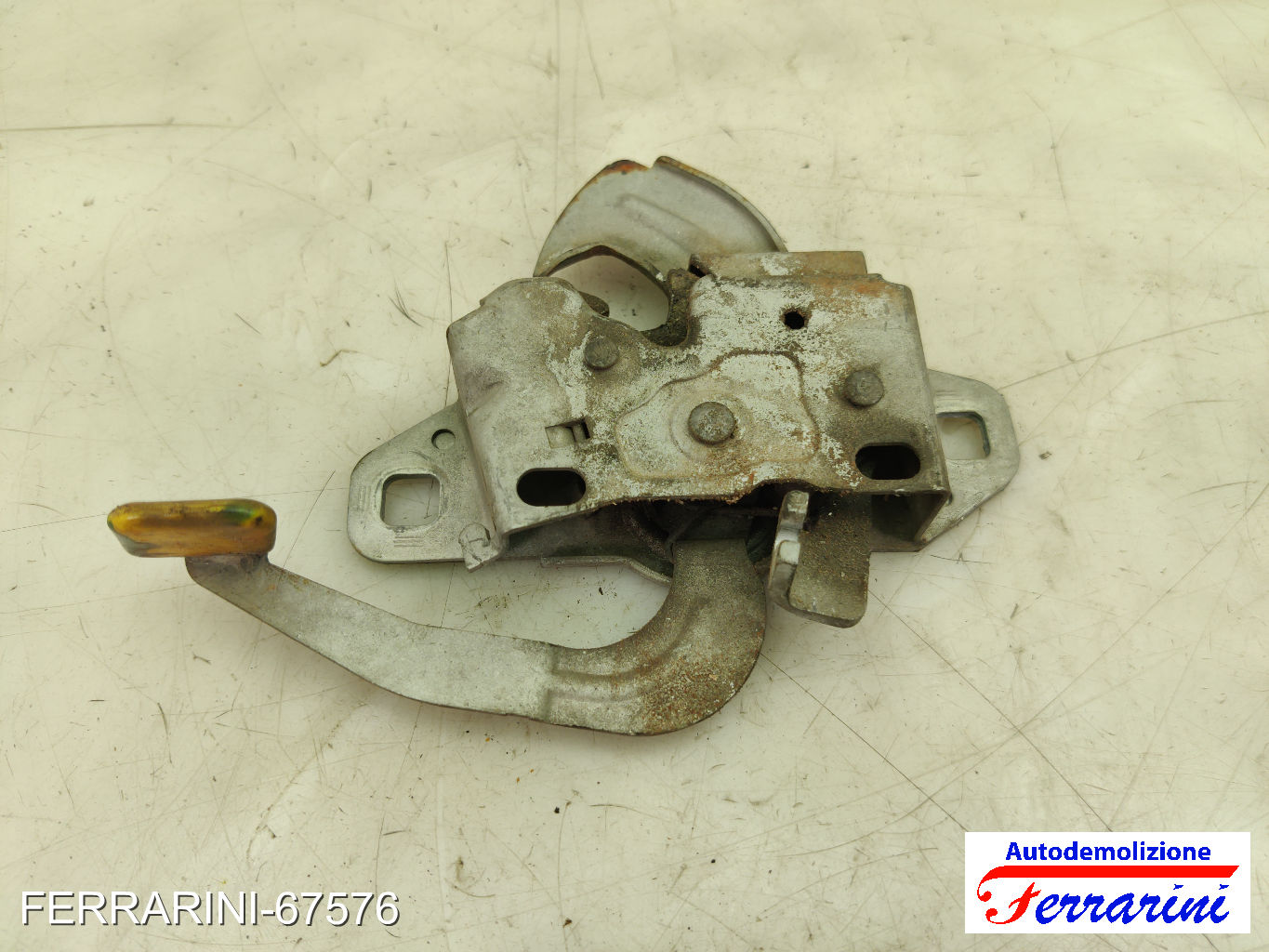 Serratura Cofano Anteriore MINI - R50, R53 2003-2006 51237132755
