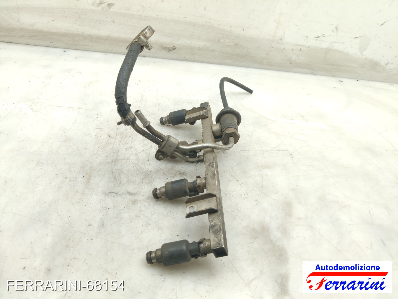 Flauto Con Iniettori OPEL CORSA B S93 1.2I 1993-2000 17096179 6