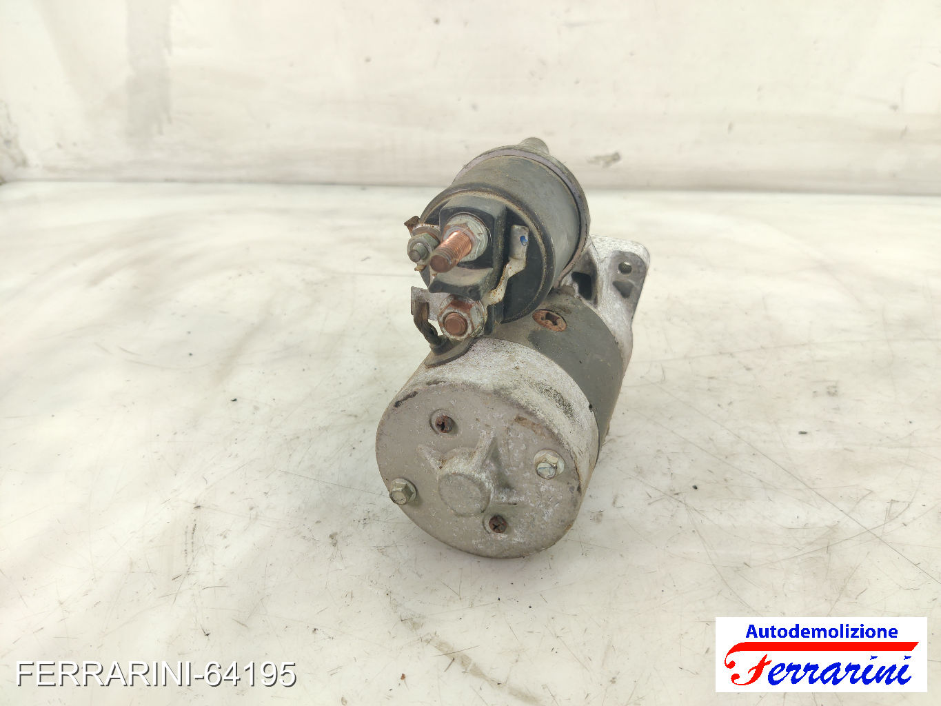 Motorino Avviamento FIAT PUNTO 188 1.2 16V 80 1999-2006 46548653, 220162A 9