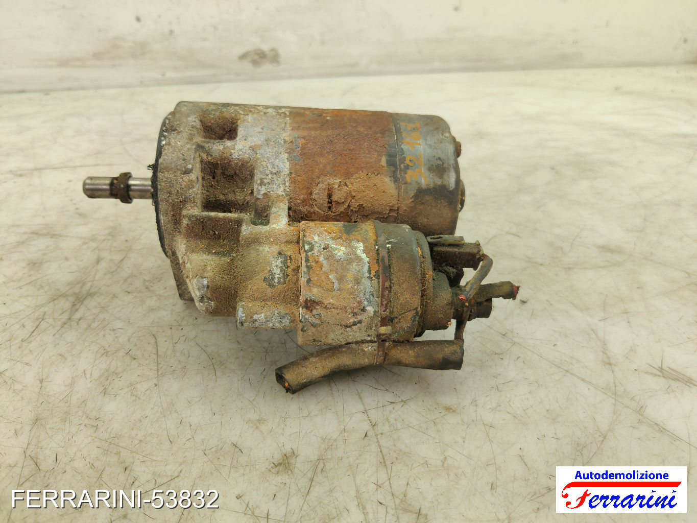 Motorino Avviamento VW POLO 80, 86C 1.0 1985-1992