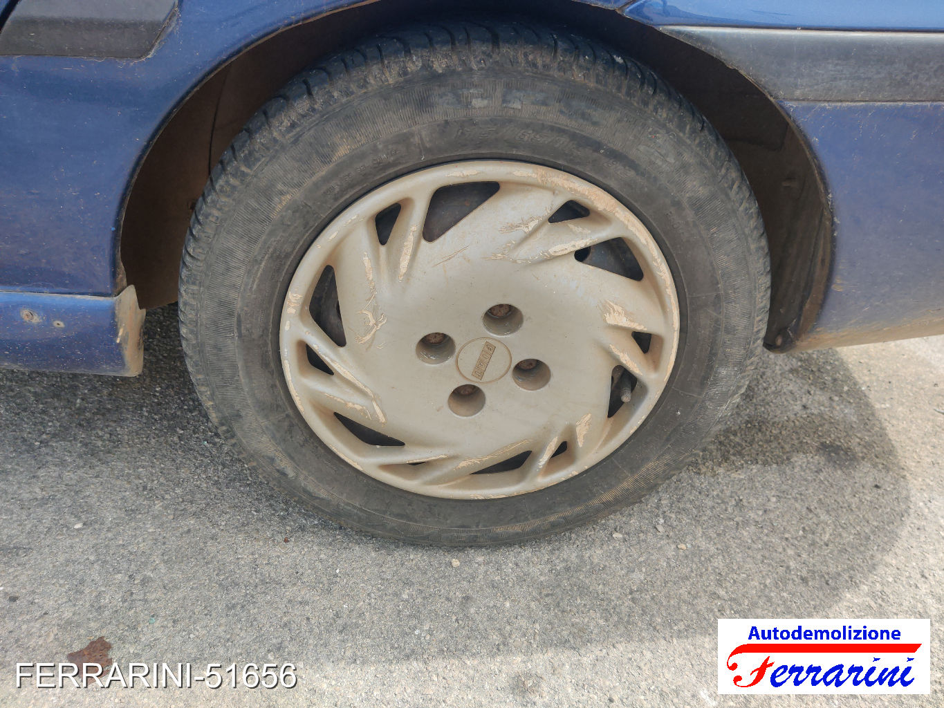 Fiat Palio Weekend 171, 173, 178, 373, 374 1.2 73CV 1996-2004