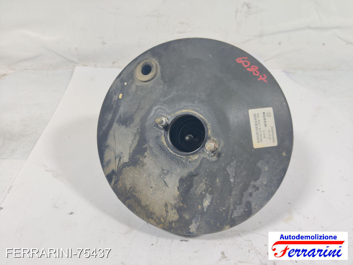 Servofreno LANCIA YPSILON 843 1.2 2003-2011 51715780, 77362383, 0204024968