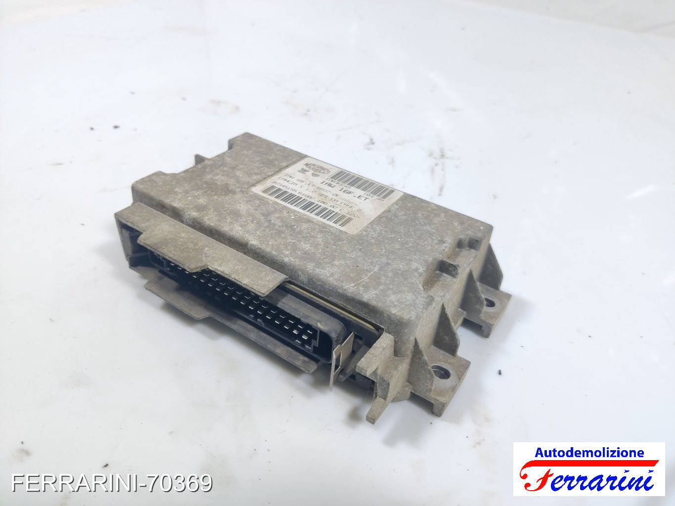 Centralina Motore LANCIA Y 840 1.2 1996-2003 46545155, IU03EE49, 10499