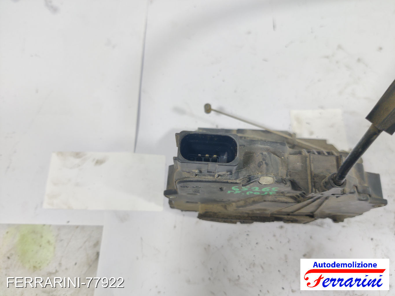 Serratura Porta FIAT GRANDE PUNTO 199 2005-2010 sinistro, sx, posteriore, post 10