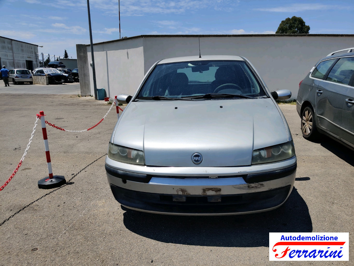Fiat Punto 188 1.2 60 60CV 1999-2010