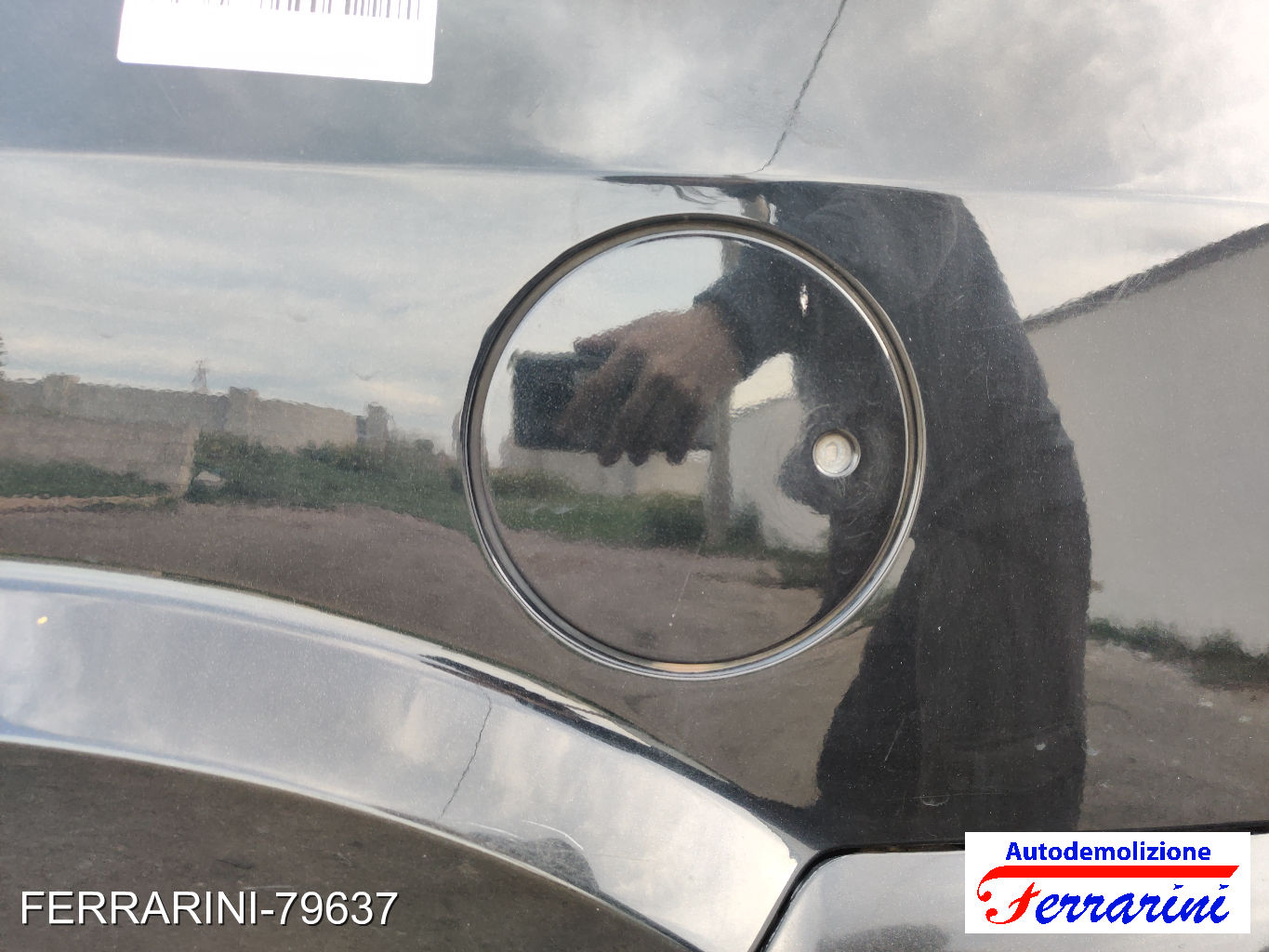 Sportellino Carburante