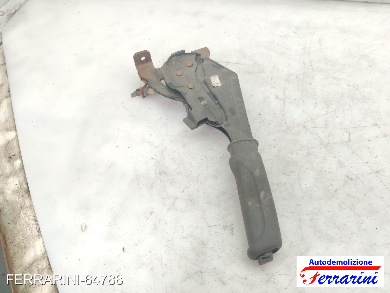 Leva Freno A Mano ALFA ROMEO GT 937 2003-2010 156027702 7