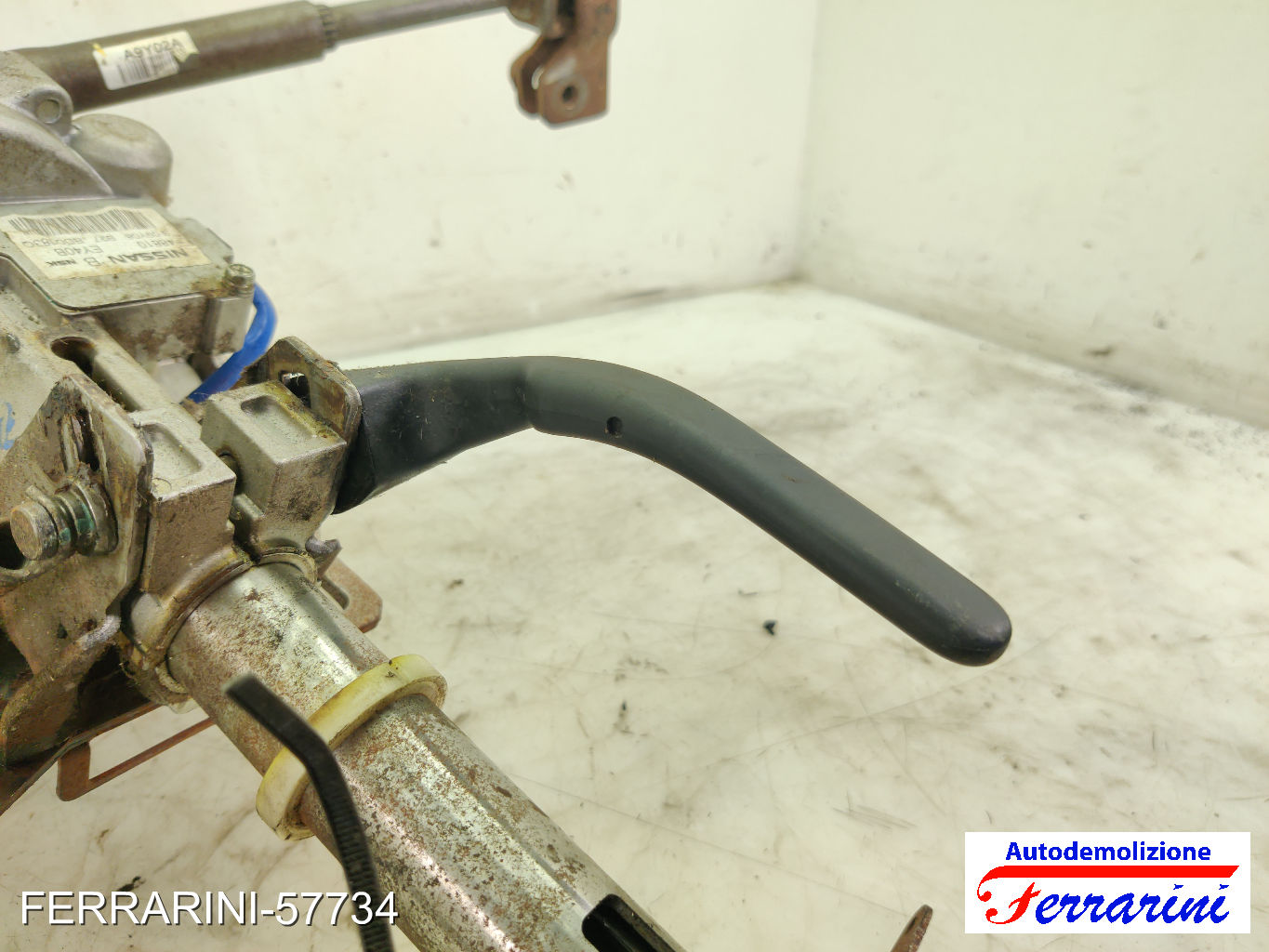 Canna Piantone Sterzo NISSAN QASHQAI 1 J10, JJ10E, NJ10 2010-2013 48810EY40B