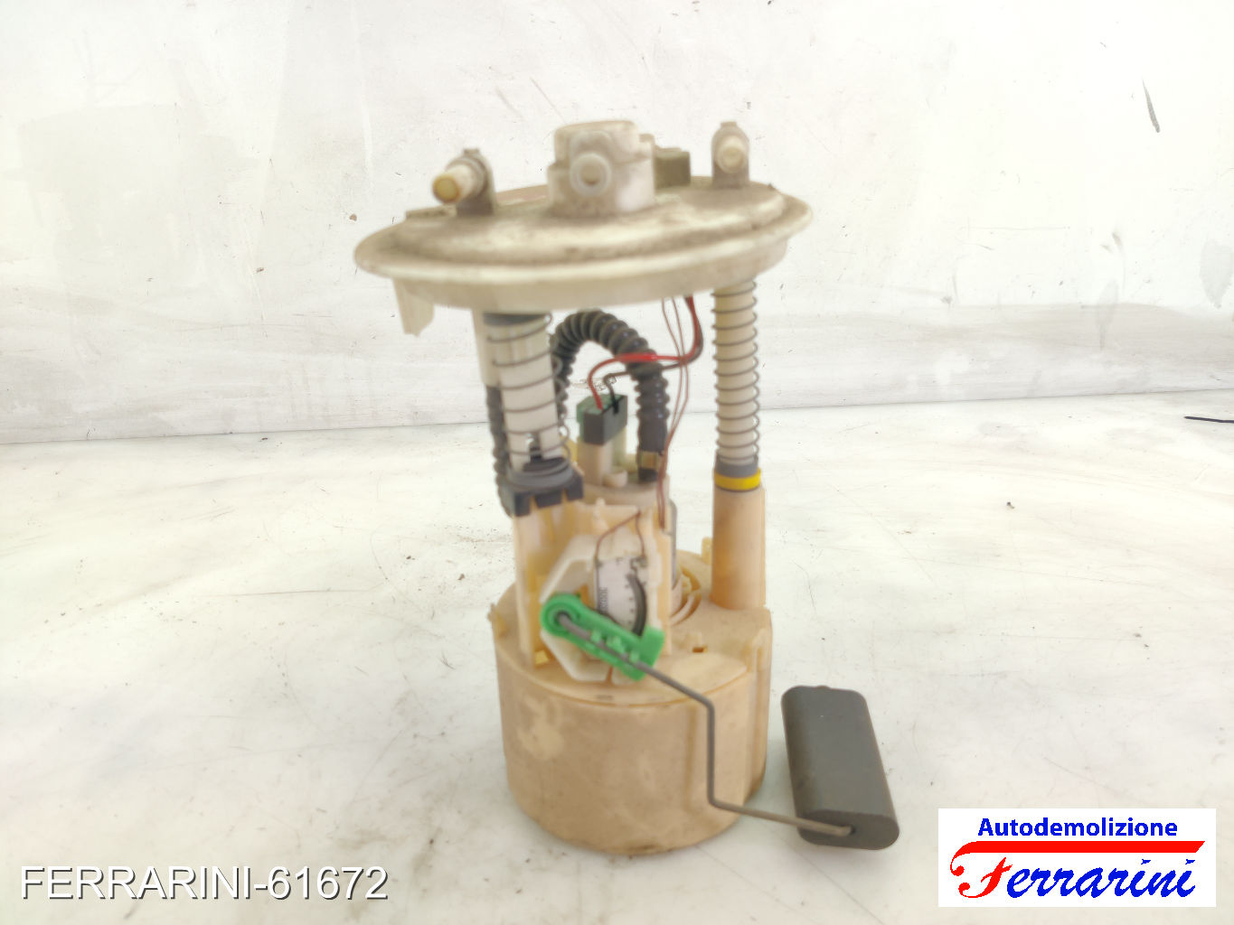 Cestello Pompa Galleggiante Serbatoio SMART FORTWO COUPE 450 0.7 2004-2007 7