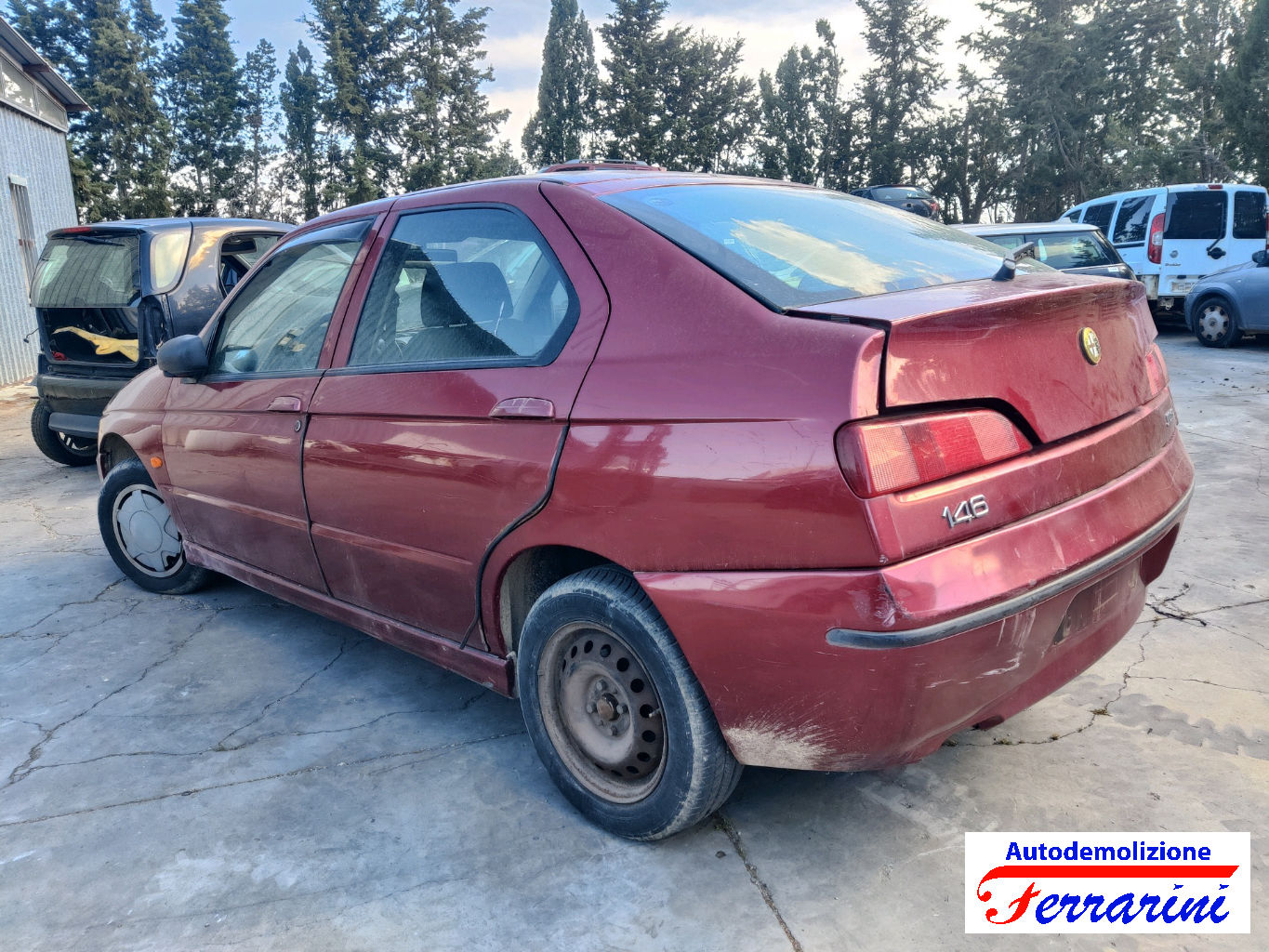 Alfa Romeo 146 930 1.9 JTD 105CV 1999-2001