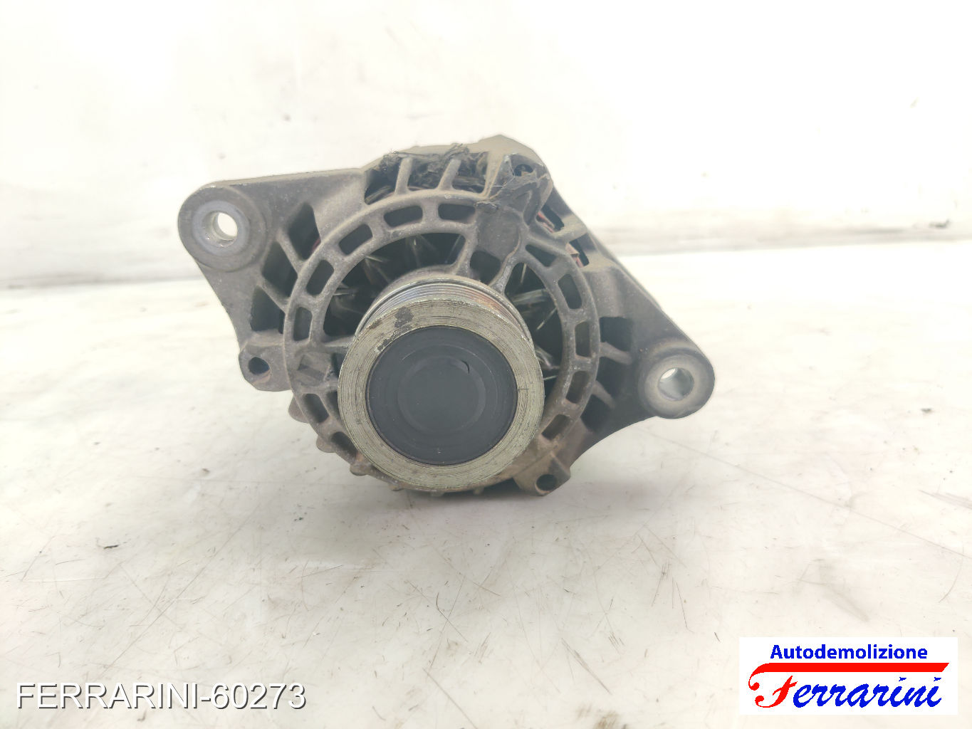 Alternatore FIAT BRAVA 182 1.9 JTD 2000-2001 46748353, 63321507, A127IM 7