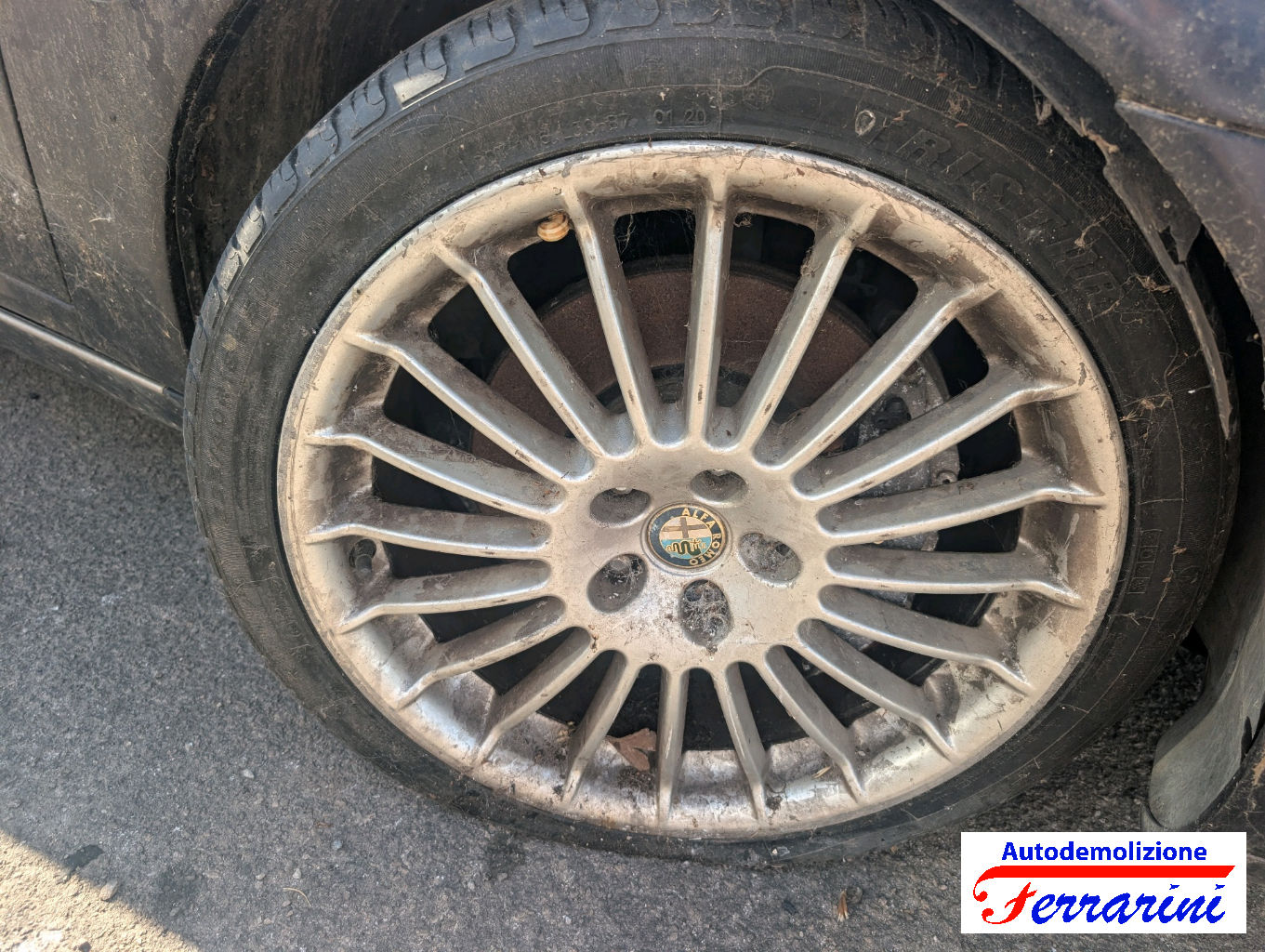 Alfa Romeo 166 936 2.4 JTD 185CV 2005-2007
