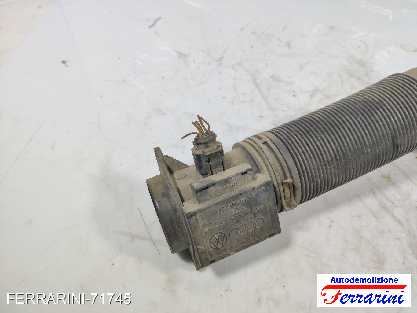 Debimetro AUDI A3 8L1 1.9 TDI 1997-2001 074906461, 05834