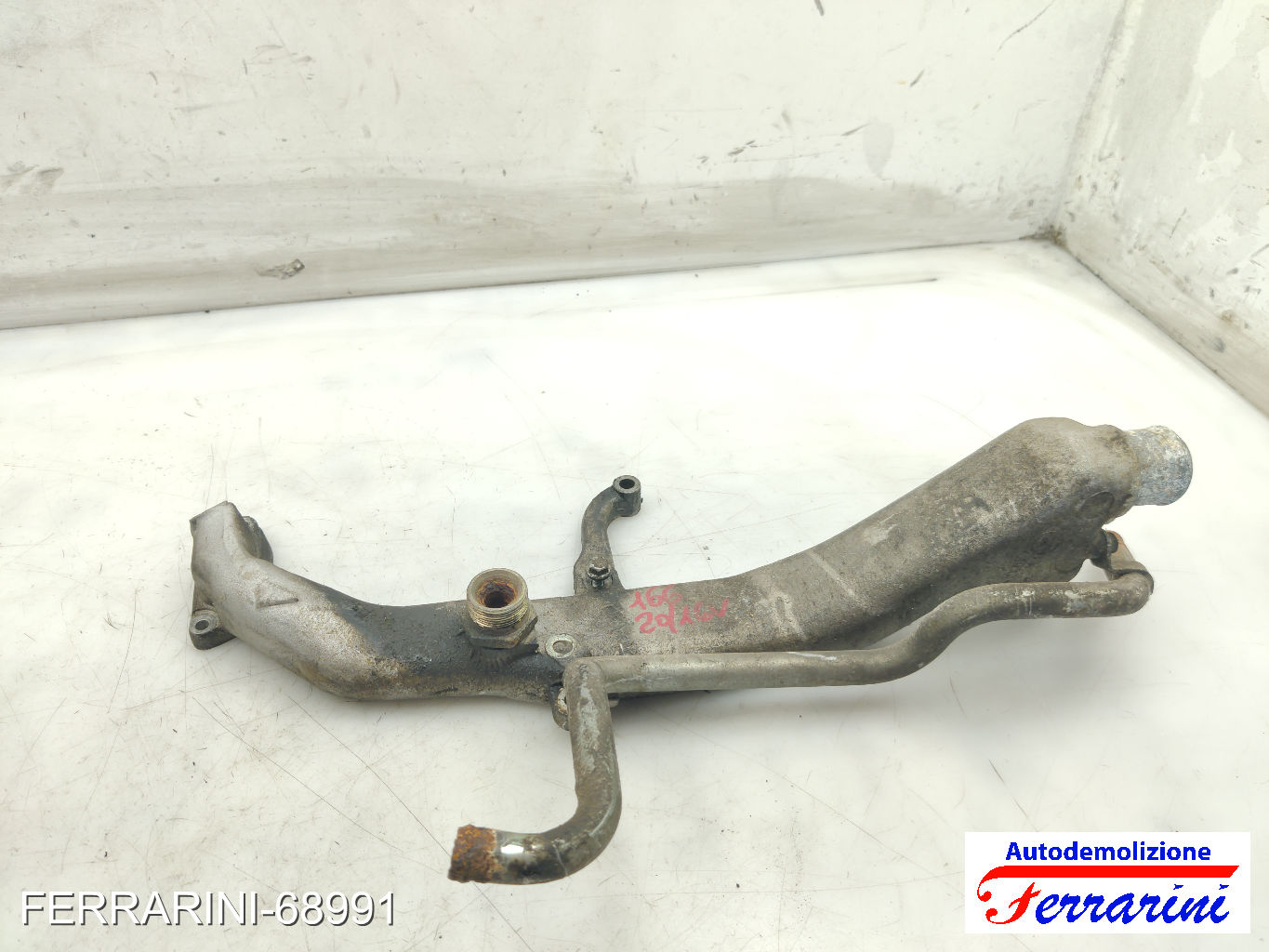 twin spark t.s. Termostato ALFA ROMEO 147 937 1.6 16V T.SPARK ECO 2001-2010 11