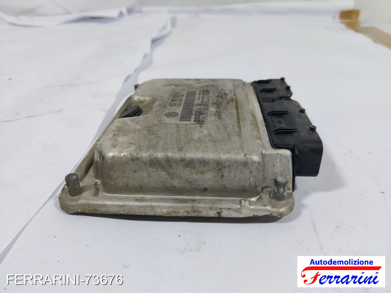 Centralina Motore SKODA FABIA 1 COMBI 6Y5 1.9 TDI 2000-2007 038906019HT