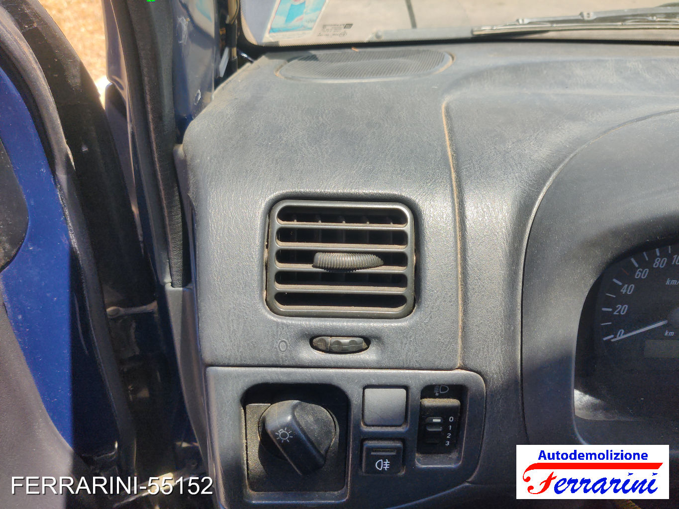 Opel Agila A H00 1.0 60CV 2003-2007