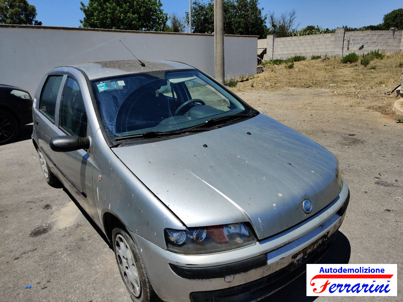 Fiat Punto 188 1.2 60 60CV 1999-2010