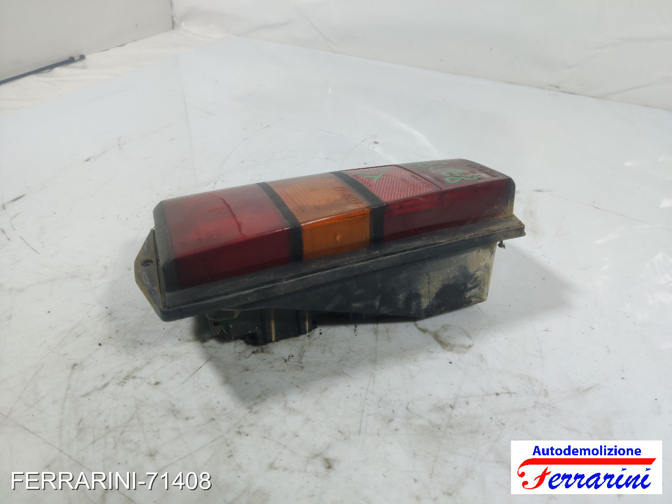 Fanalino Stop Posteriore FIAT PANDA 141 1992-1996 sinistro, sx, posteriore, post 7