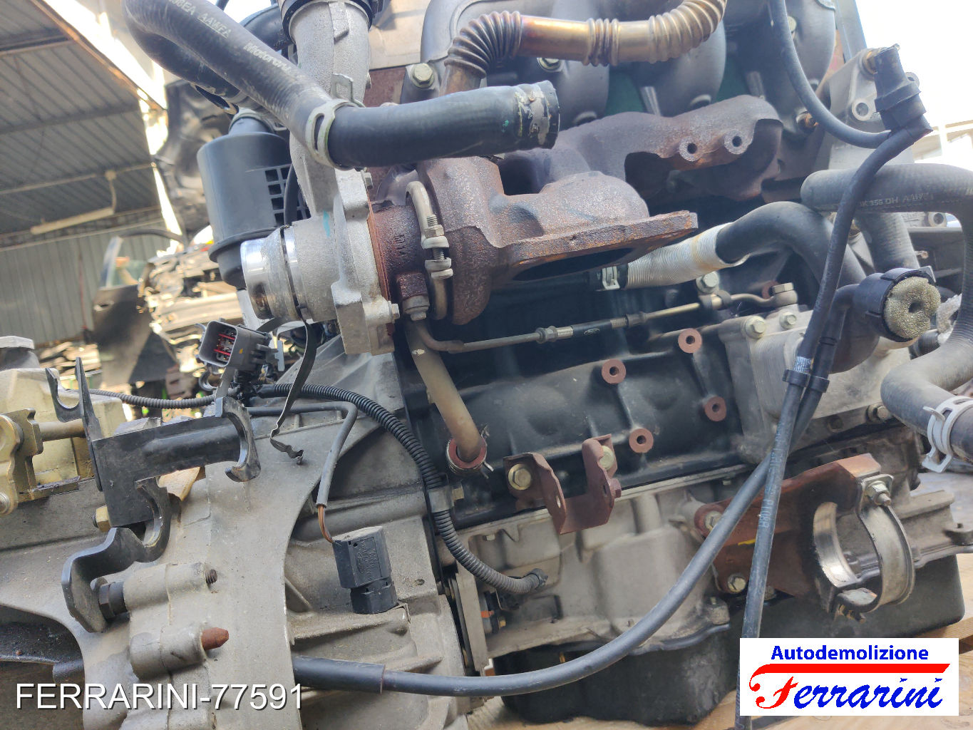 FORD FOCUS SW DNW 1.8 TURBO DI/TDDI 1999-2004 23