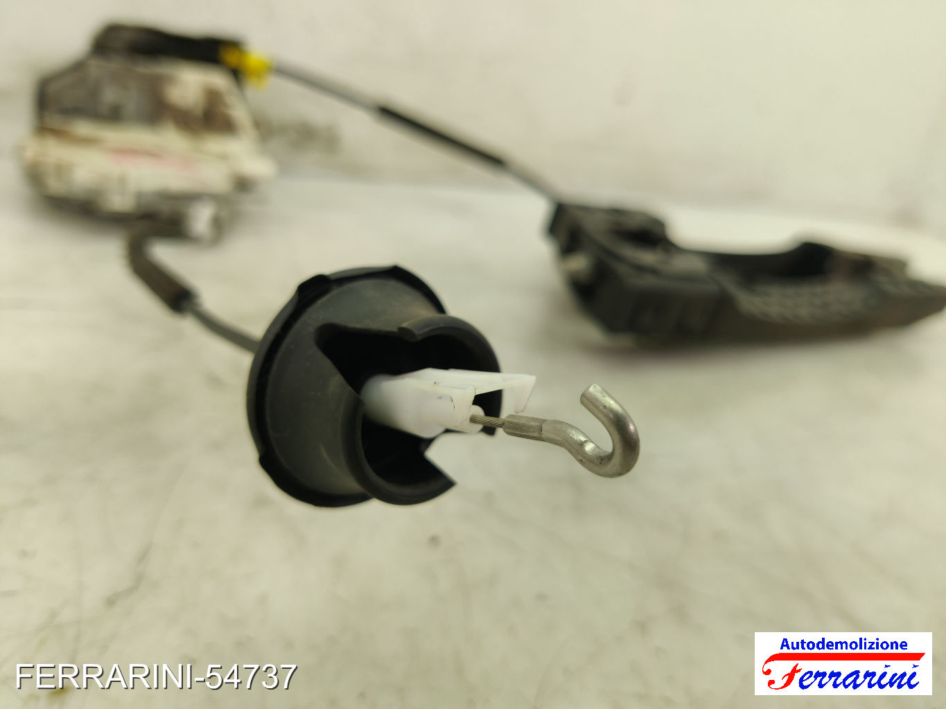 Serratura Porta AUDI A4 AT 8K5 2008-2015 sinistro, sx, posteriore, post 10