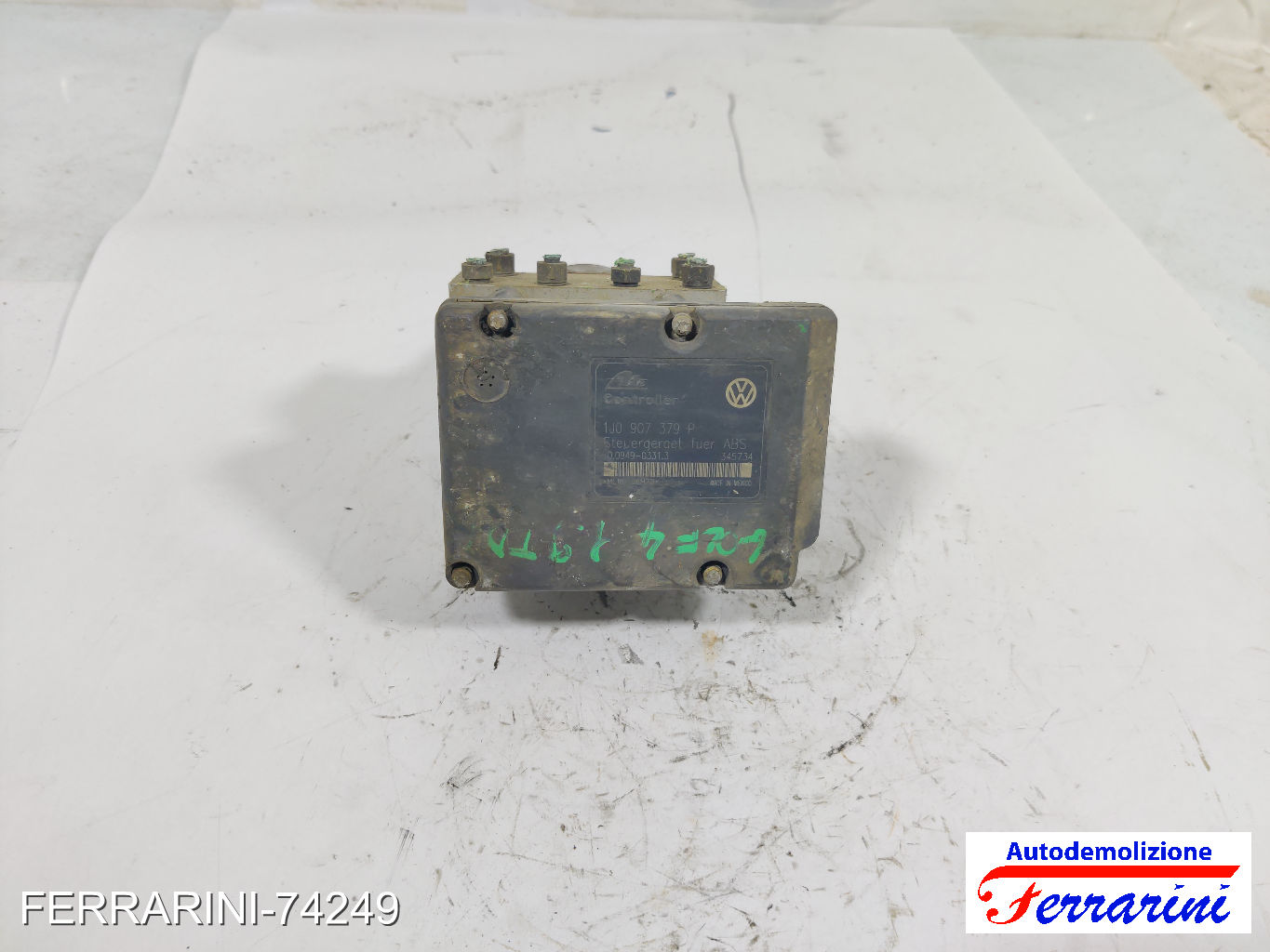 Centralina Pompa Abs SKODA OCTAVIA 1 1U2 1.9 TDI 1996-2010 1J0614117D 7