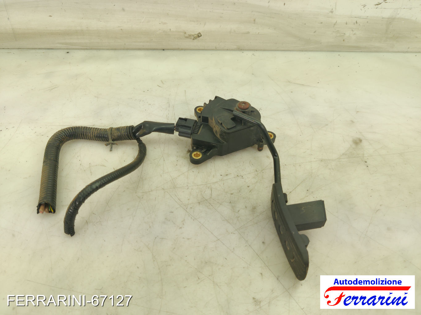 Pedale Acceleratore NISSAN MICRA 3 K12 1.5 DCI 2003-2010 18002AX700, 18002AX70B