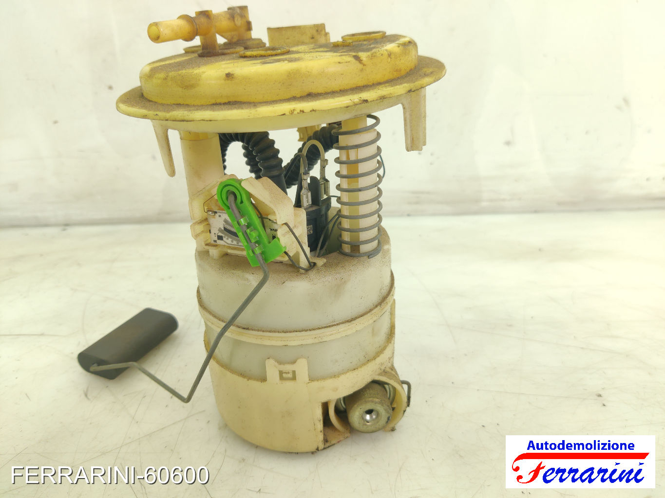 Cestello Pompa Galleggiante Serbatoio CITROEN C3 1 FC, FN 1.4 BI-FUEL 2008-2009 6