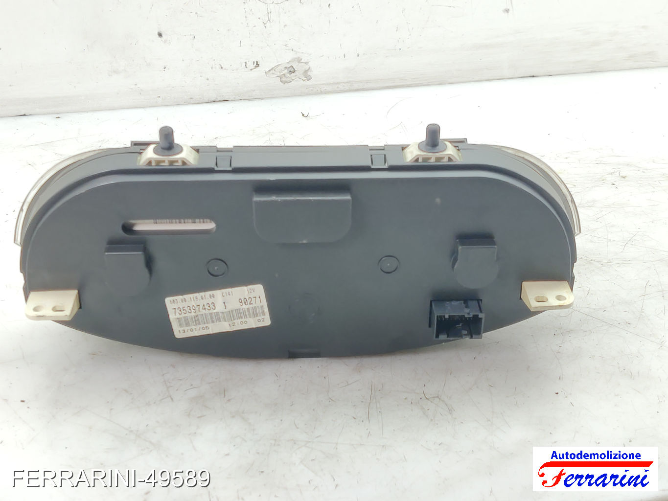 Quadro Contachilometri LANCIA MUSA 350 1.3 D MULTIJET 2004-2012 735397433, 48993