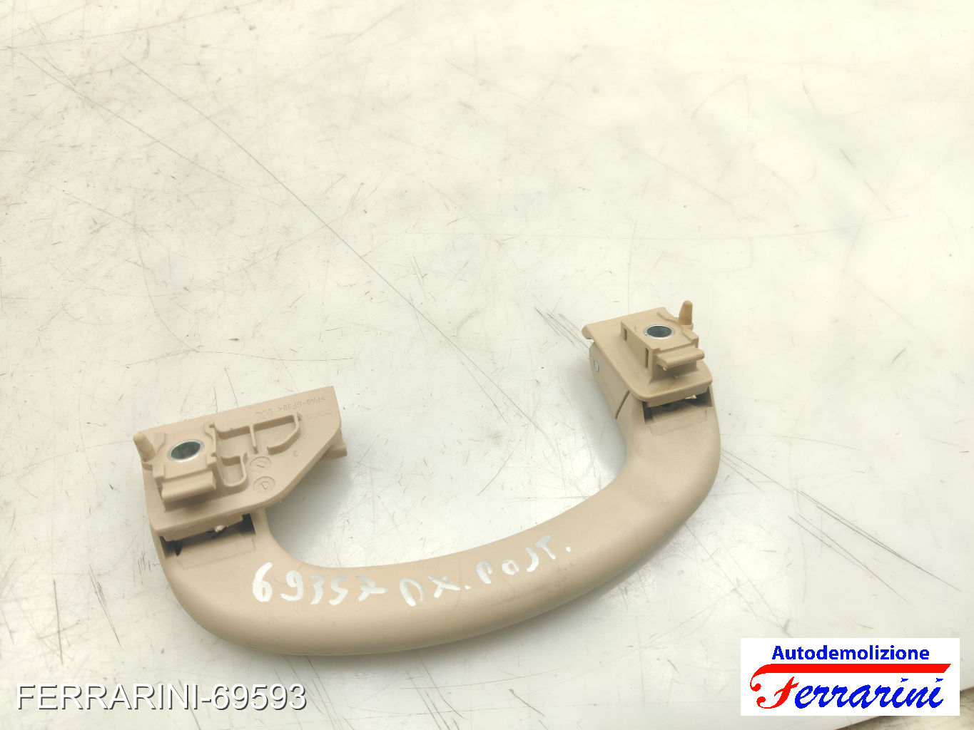 Maniglia Tetto LANCIA DELTA 3 844 2008-2014 destro, dx, posteriore, post
