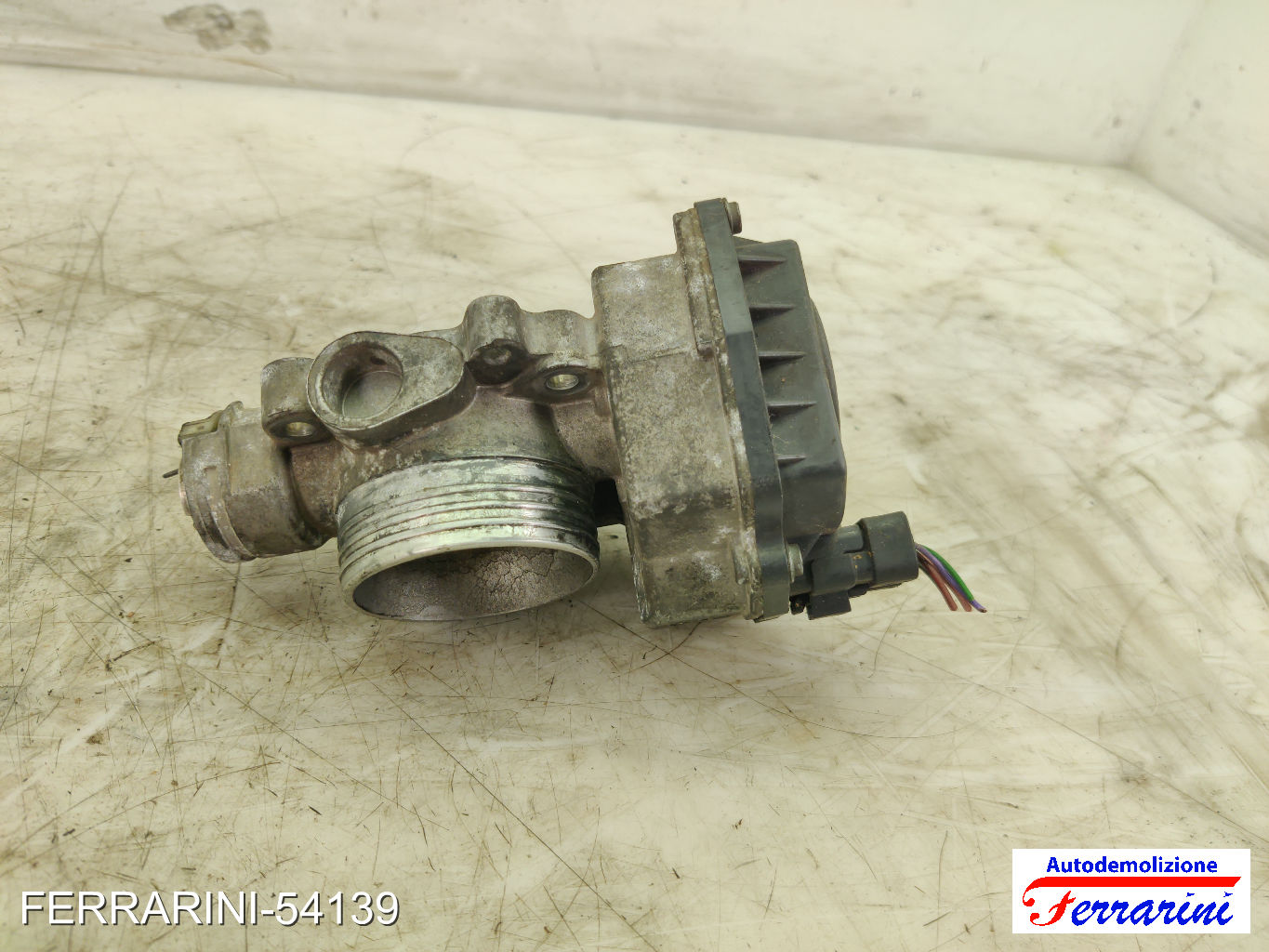 Corpo Farfallato CITROEN C3 1 FC, FN 1.4I 2002-2010 9640796280, 1635R8