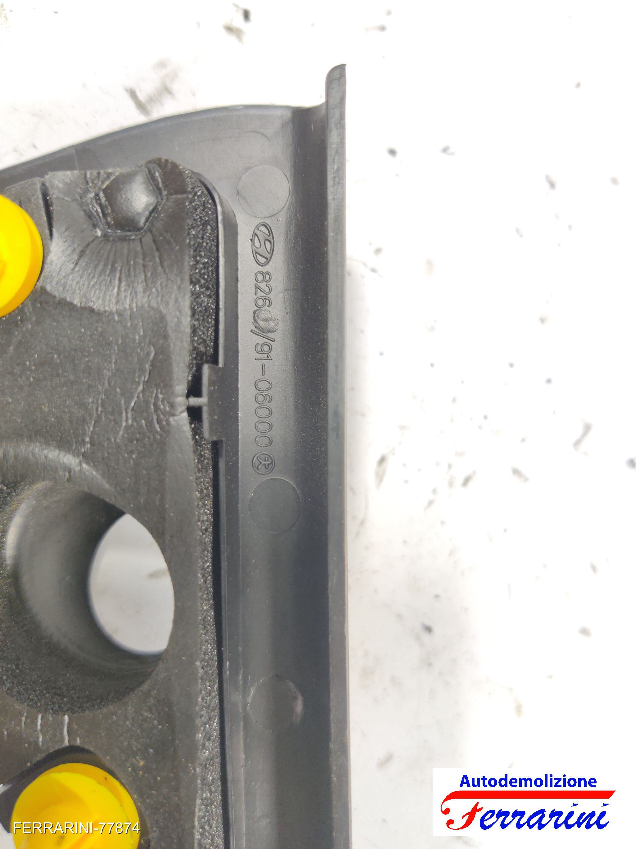 Plastica interna specchietto retrovisore HYUNDAI ATOS MX 2003-2008