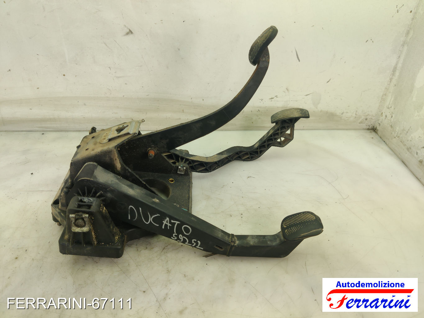 Pedaliera Completa FIAT DUCATO AUTOBUS 230 2.8 D 1998-2002 1307107080