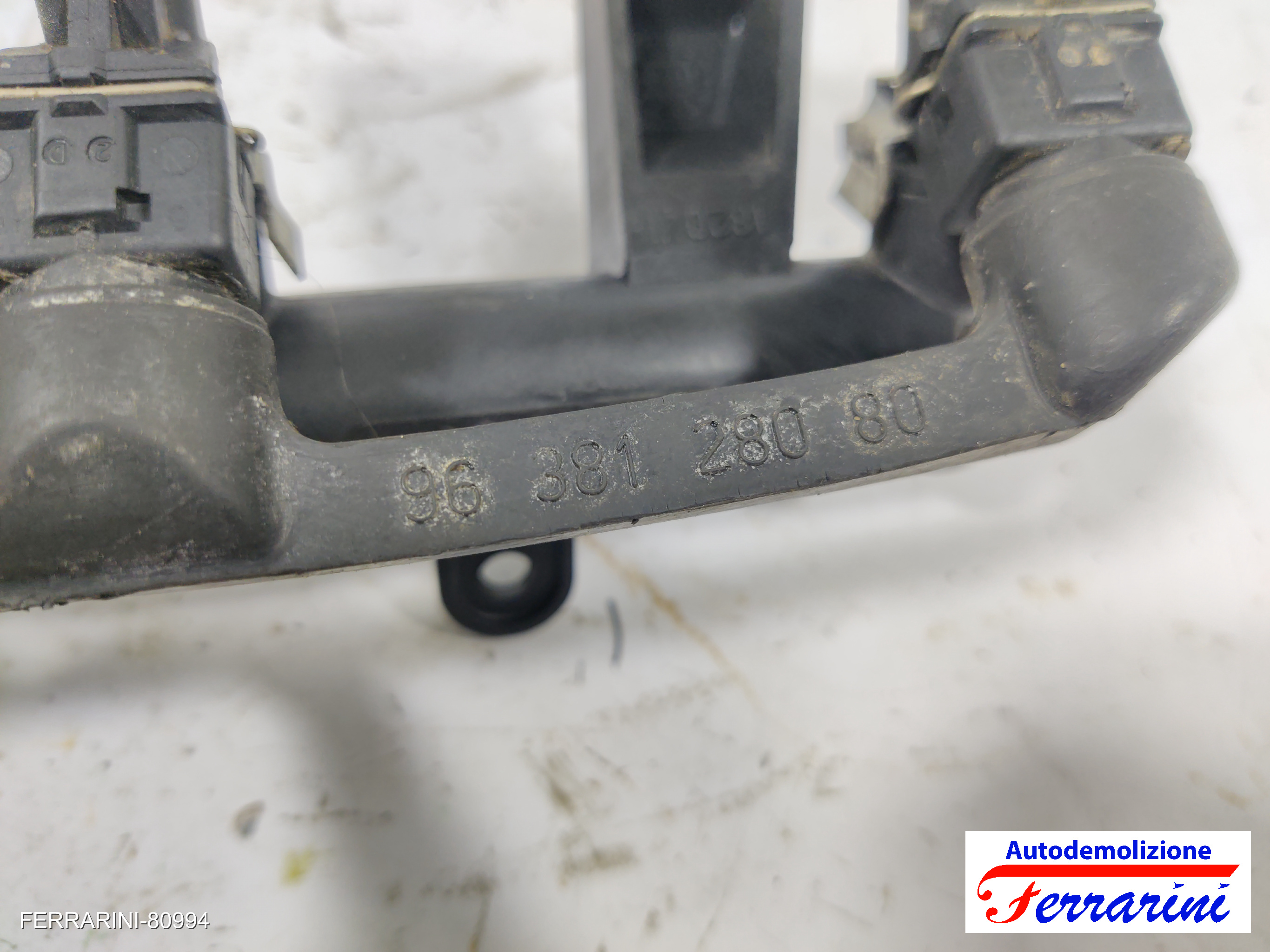 Flauto Iniettori PEUGEOT 206 2A/C 1.1I 1998-2007