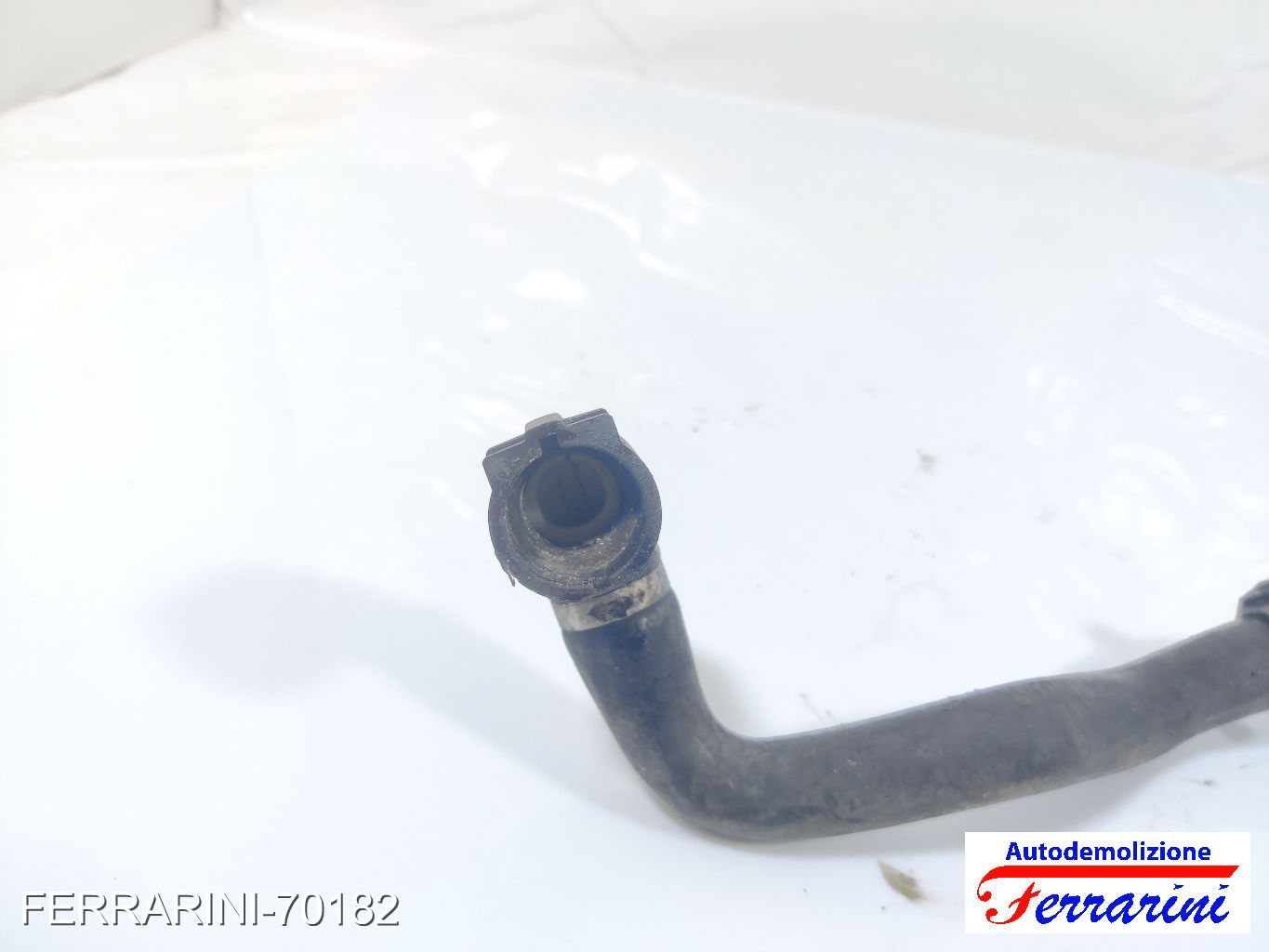 Tubo Acqua Motore In Gomma, Plastica