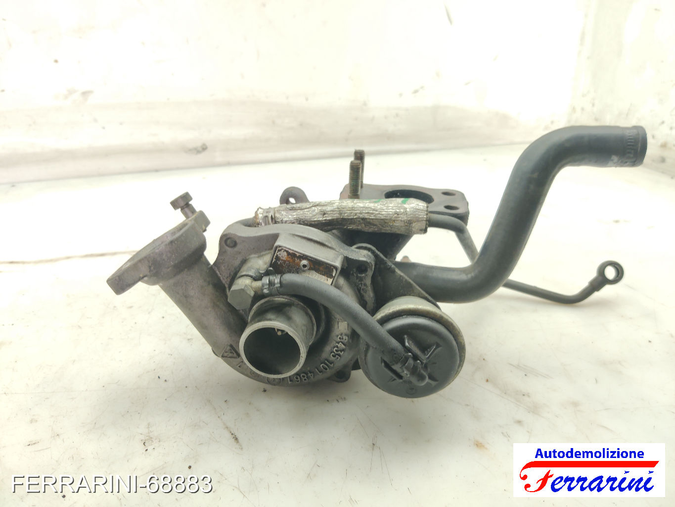 Turbina CITROEN C2 JM 1.4 HDI 2003-2009