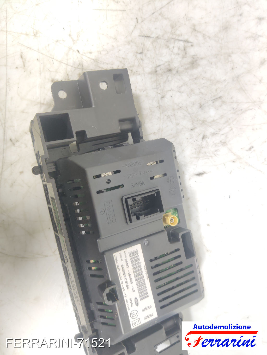 Display multifunzione navigatore FORD FOCUS 3 TURNIER 2010-2023 AM5T18B955BF