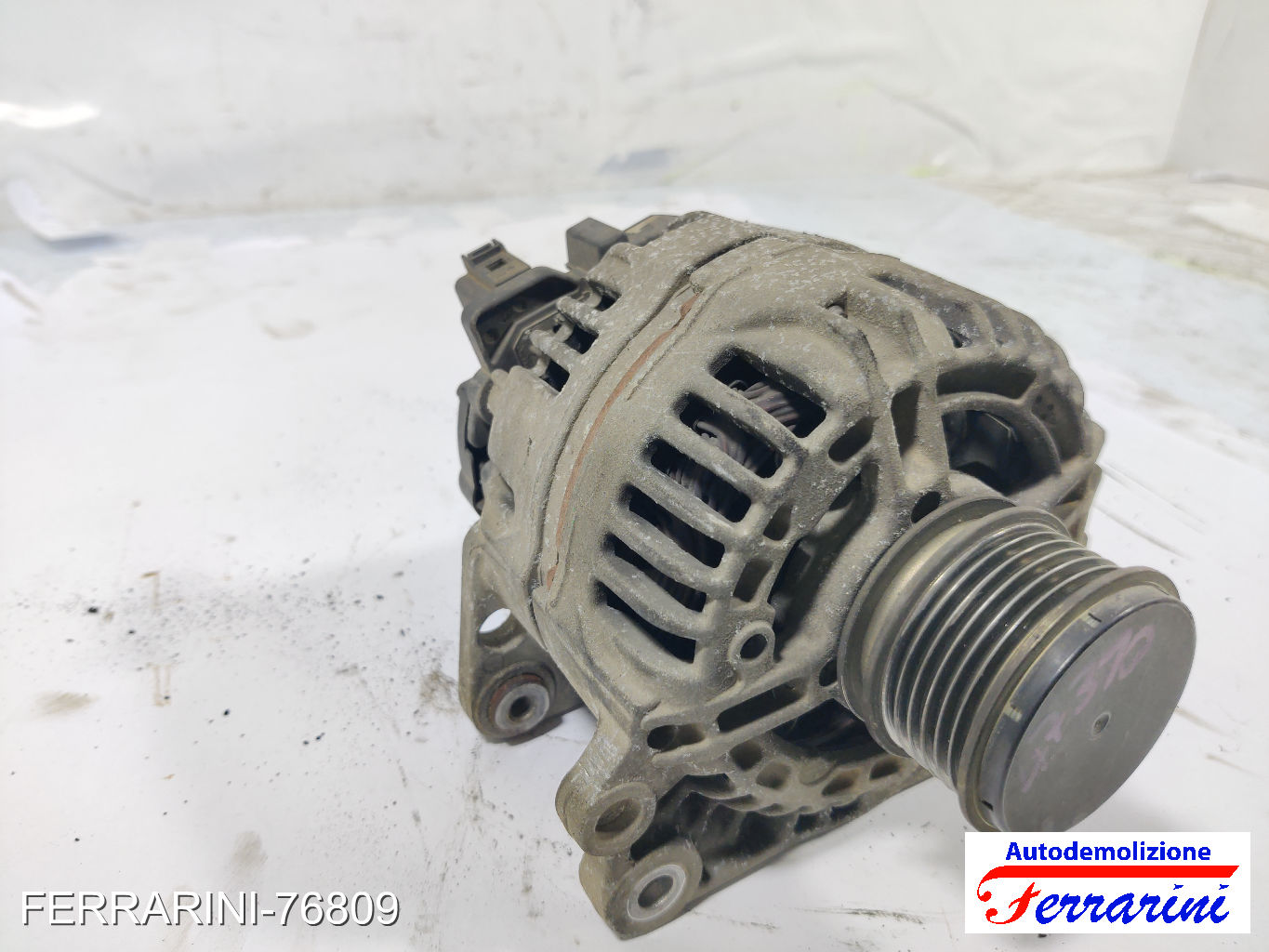 Alternatore SEAT IBIZA 3 6L1 1.4 TDI 2002-2005 045903023, 0124325012 7