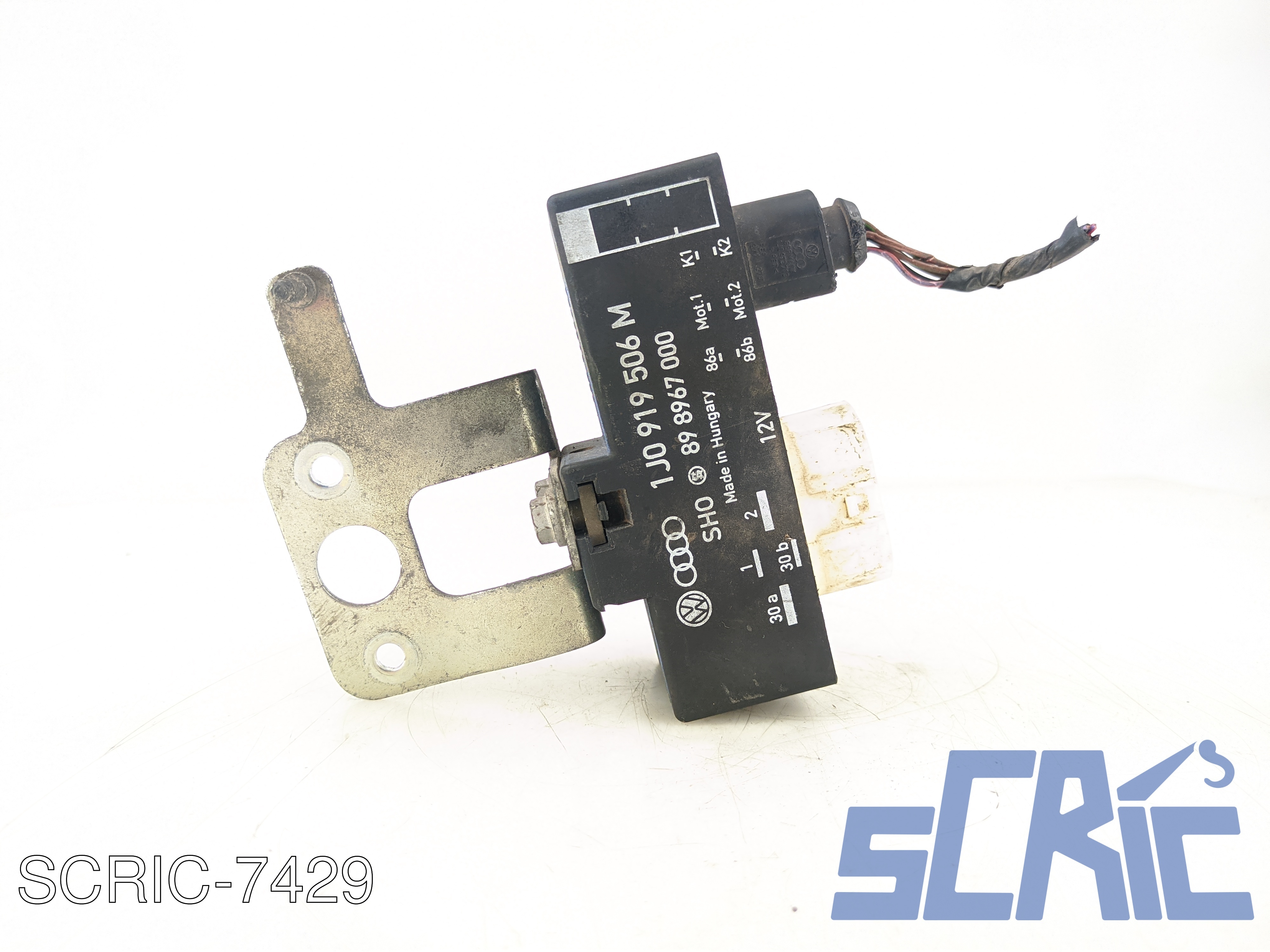 Centralina Ventola Radiatore SKODA OCTAVIA 1 1U2 1.9 TDI 1996-2010 1J0919506M