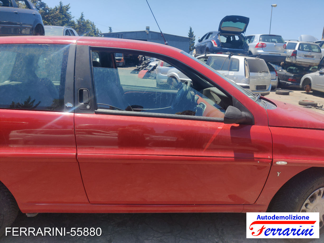 Lancia Y 840 1.2 60CV 1996-2003