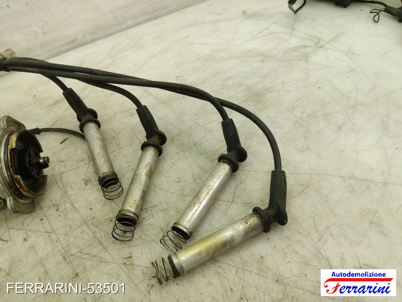 Spinterogeno Distributore OPEL CORSA B S93 1.4I 1993-2000 90346324, 0237521024