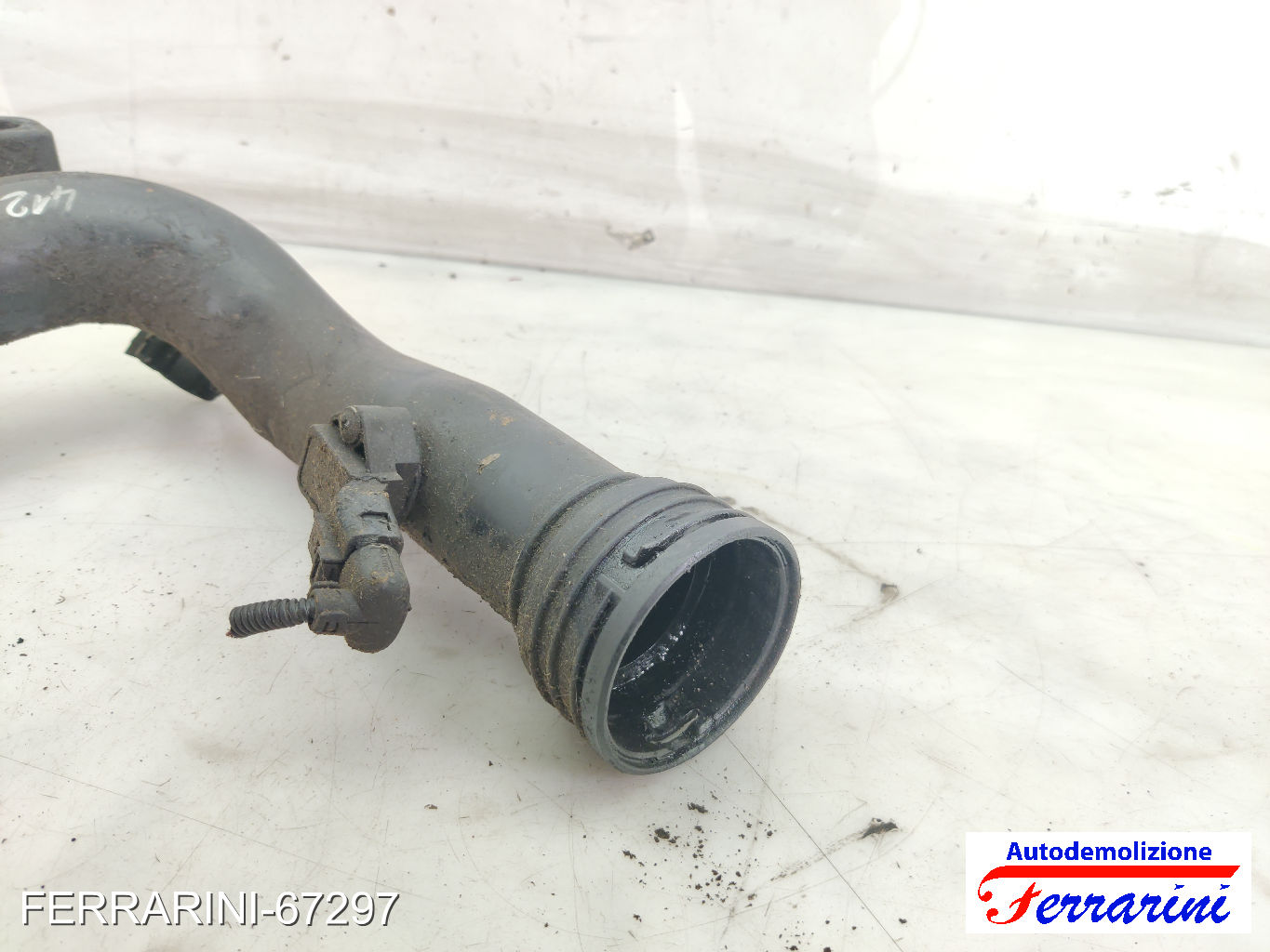 tubo aria aspirazione, intercooler BKD AUDI A3 8P1 2.0 TDI 16V 2003-2012 8