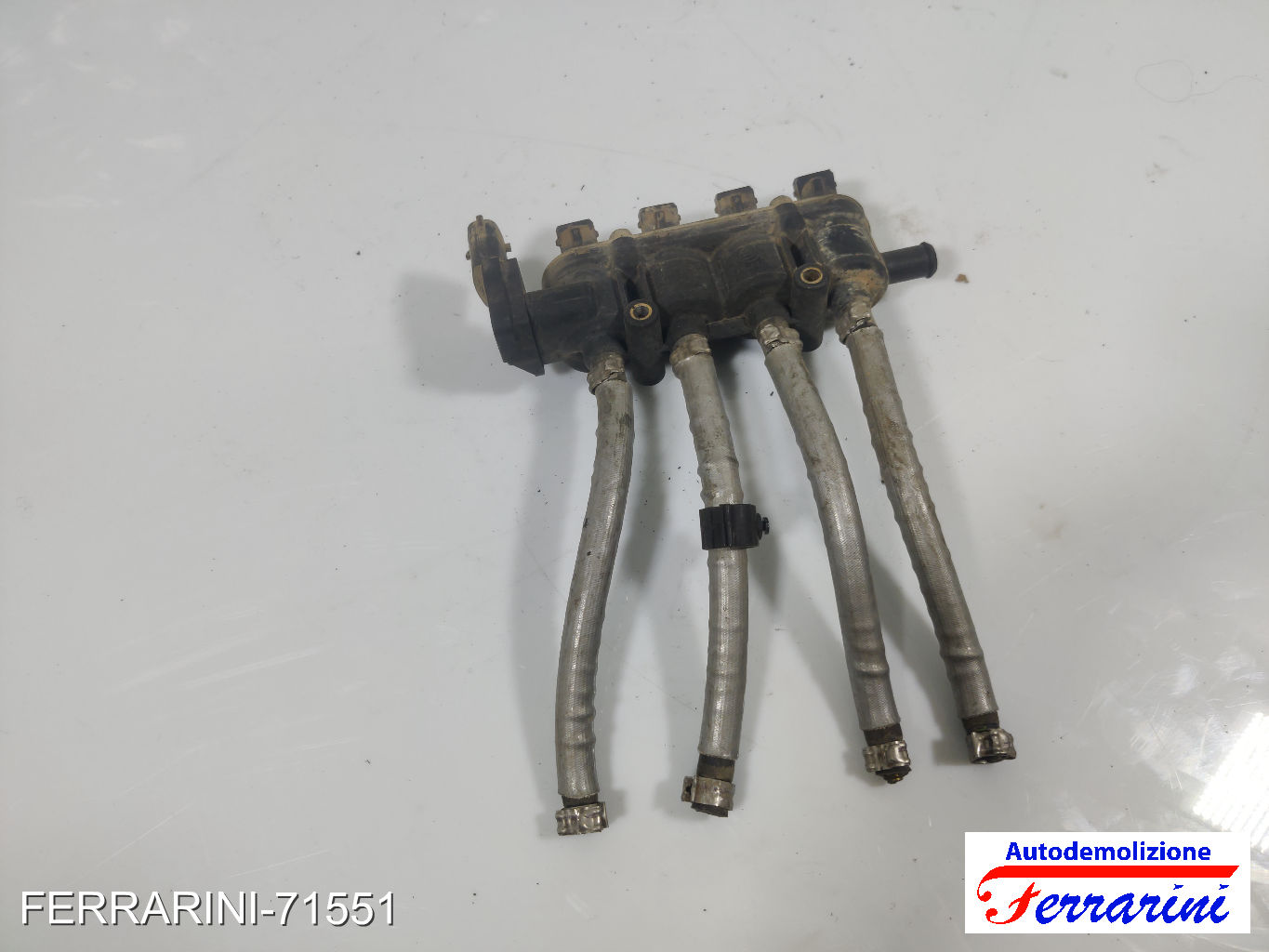 initettori GPL Landi Renzo LANCIA YPSILON 843 1.2 2010-2011 67R010233, 51905541