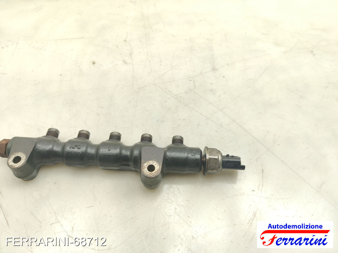 Flauto Iniettori FORD C-MAX DM2 1.6 TDCI 2007-2010 1447993, 9654592680