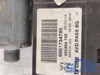 Motorino Alzavetro PEUGEOT 307 3A/C 2.0 HDI 135 2003-2007 9651734780, 0130821765
